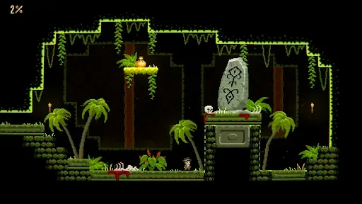 Скриншот 1 — Dead Lasso: Temple Of Shadows