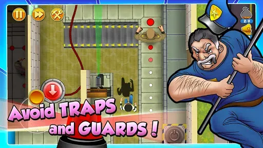 Скриншот 2 — Robbery Bob 2: Double Trouble
