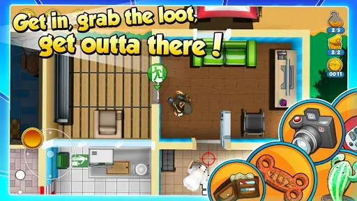Скриншот 3 — Robbery Bob 2: Double Trouble