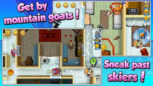 Скриншот 6 — Robbery Bob 2: Double Trouble