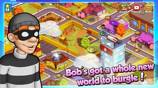 Скриншот 7 — Robbery Bob 2: Double Trouble