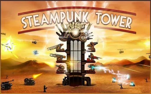 Скриншот 6 — Steampunk Tower