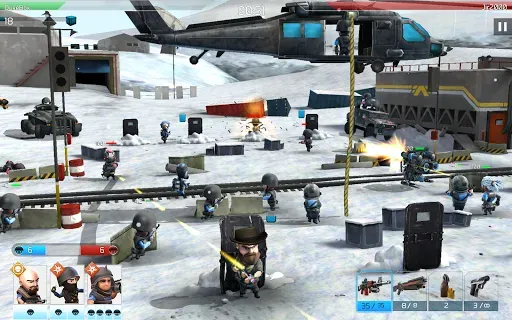 Скриншот 2 — WarFriends: PVP-шутер