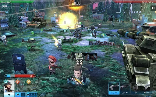 Скриншот 4 — WarFriends: PVP-шутер