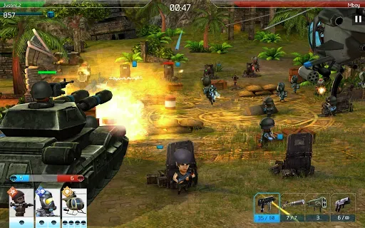 Скриншот 7 — WarFriends: PVP-шутер