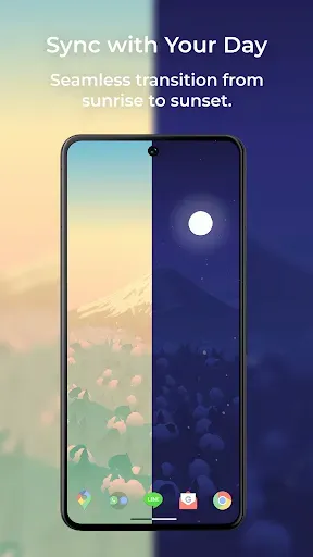 Скриншот 2 — Chill Live Wallpaper