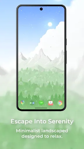 Скриншот 4 — Chill Live Wallpaper