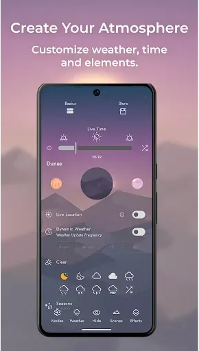 Скриншот 7 — Chill Live Wallpaper
