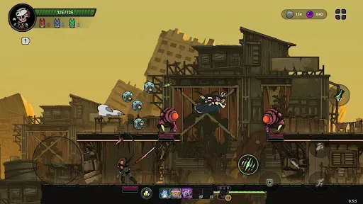 Скриншот 1 — PlatyGuard: Swarm Slayer