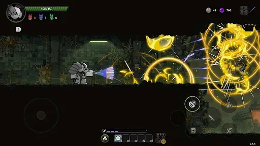 Скриншот 2 — PlatyGuard: Swarm Slayer