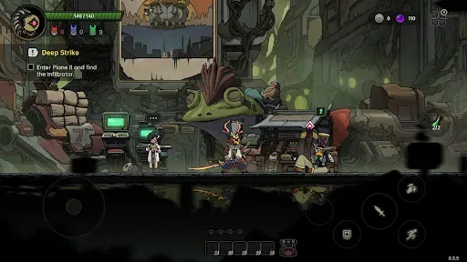 Скриншот 3 — PlatyGuard: Swarm Slayer