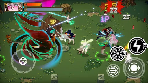 Скриншот 7 — Otherworld Legends: экшен-игры
