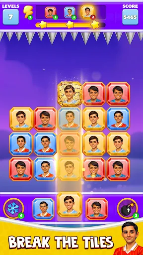 Скриншот 1 — Mr Greedy: Stack Smash