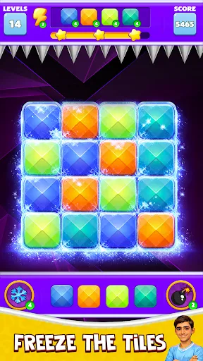 Скриншот 2 — Mr Greedy: Stack Smash