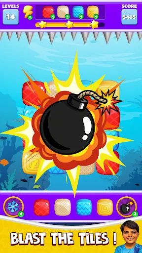 Скриншот 3 — Mr Greedy: Stack Smash