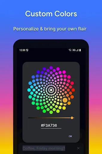 Скриншот 5 — Giga Text: Stickers & GIFs too