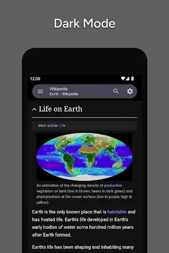 Скриншот 4 — Hermit — Lite Apps Browser