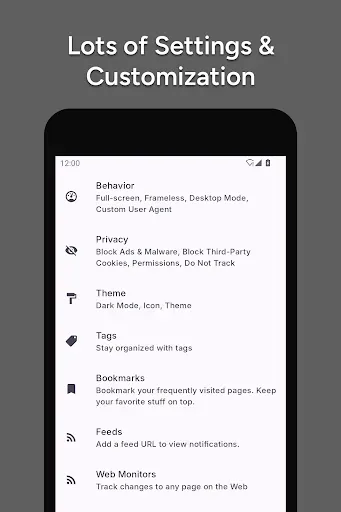 Скриншот 5 — Hermit — Lite Apps Browser