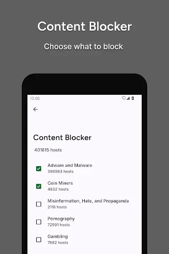 Скриншот 7 — Hermit — Lite Apps Browser