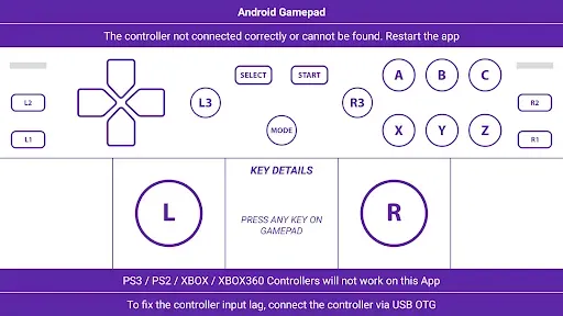 Скриншот 2 — Gamepad Tester