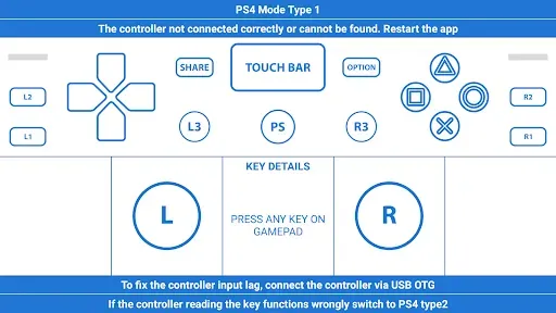 Скриншот 3 — Gamepad Tester