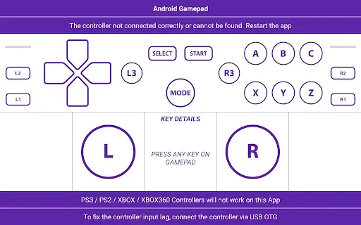 Скриншот 5 — Gamepad Tester