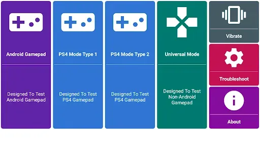 Скриншот 7 — Gamepad Tester