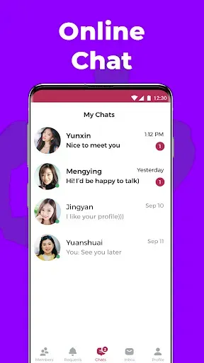 Скриншот 2 — ZenDate - Meet Asian Singles