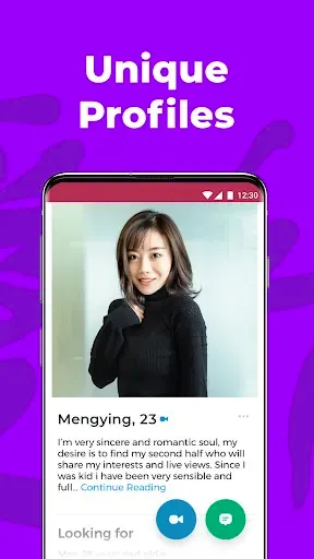 Скриншот 5 — ZenDate - Meet Asian Singles