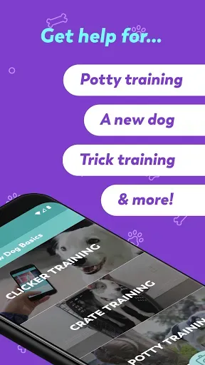 Скриншот 2 — Puppr - Dog Training & Tricks