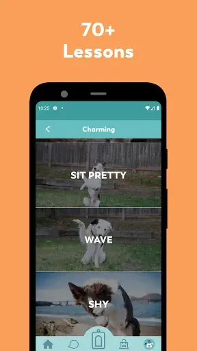 Скриншот 5 — Puppr - Dog Training & Tricks