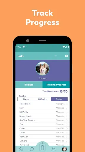 Скриншот 7 — Puppr - Dog Training & Tricks
