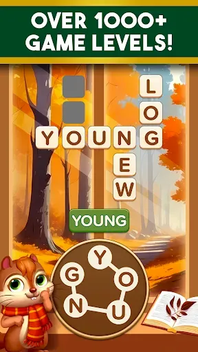 Скриншот 1 — Word Nut - Word Puzzle Games
