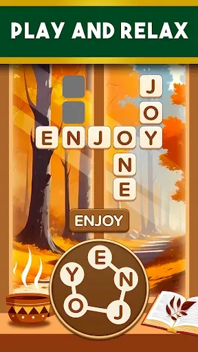 Скриншот 2 — Word Nut - Word Puzzle Games
