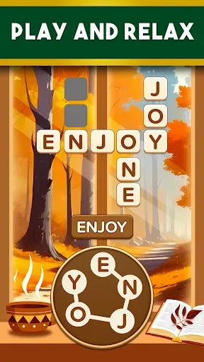 Скриншот 6 — Word Nut - Word Puzzle Games