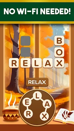 Скриншот 7 — Word Nut - Word Puzzle Games