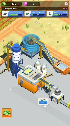 Скриншот 3 — Idle Chips Tycoon