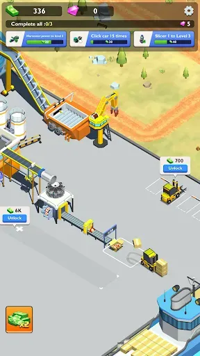 Скриншот 4 — Idle Chips Tycoon