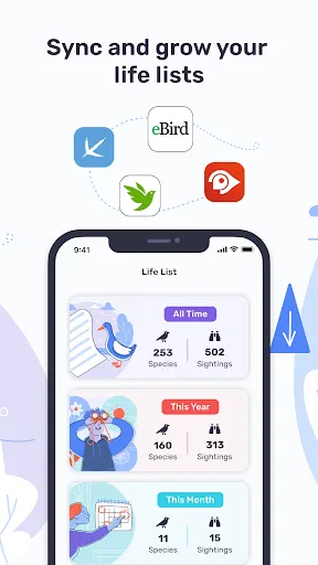 Скриншот 2 — Birda - Birding Made Better