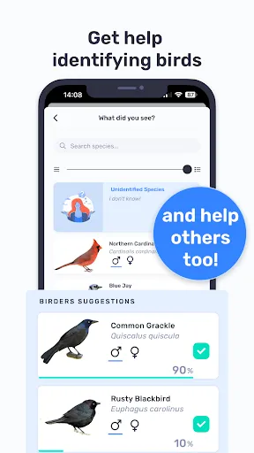 Скриншот 5 — Birda - Birding Made Better
