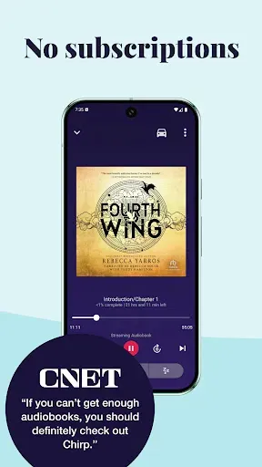 Скриншот 2 — Chirp Audiobooks