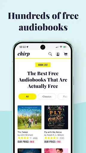 Скриншот 3 — Chirp Audiobooks