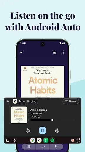 Скриншот 4 — Chirp Audiobooks