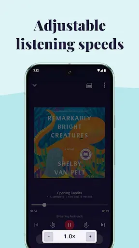 Скриншот 6 — Chirp Audiobooks
