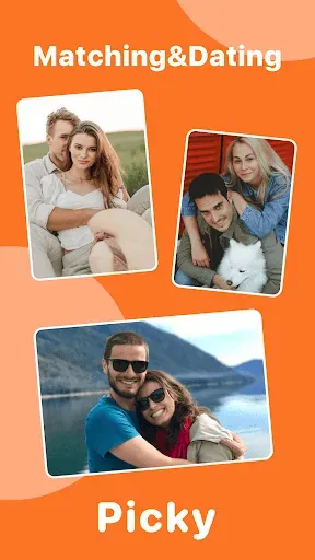 Скриншот 1 — Picky - Dating&Match&Chat