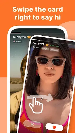 Скриншот 3 — Picky - Dating&Match&Chat