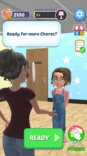 Скриншот 1 — Chores! — Окунись в уборку