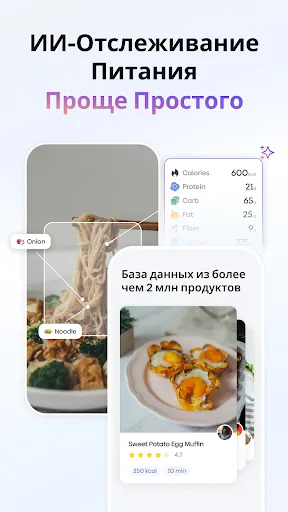 Скриншот 4 — Core: Фитнес и Питание