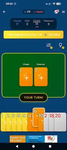 Скриншот 2 — Papayoo - Card Game