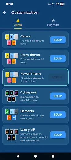 Скриншот 3 — Papayoo - Card Game